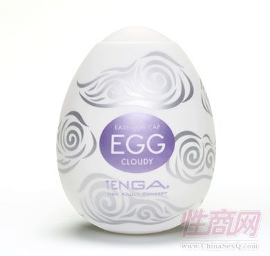 TENGA EGG-010 CLOUDY ƶA(y)[D