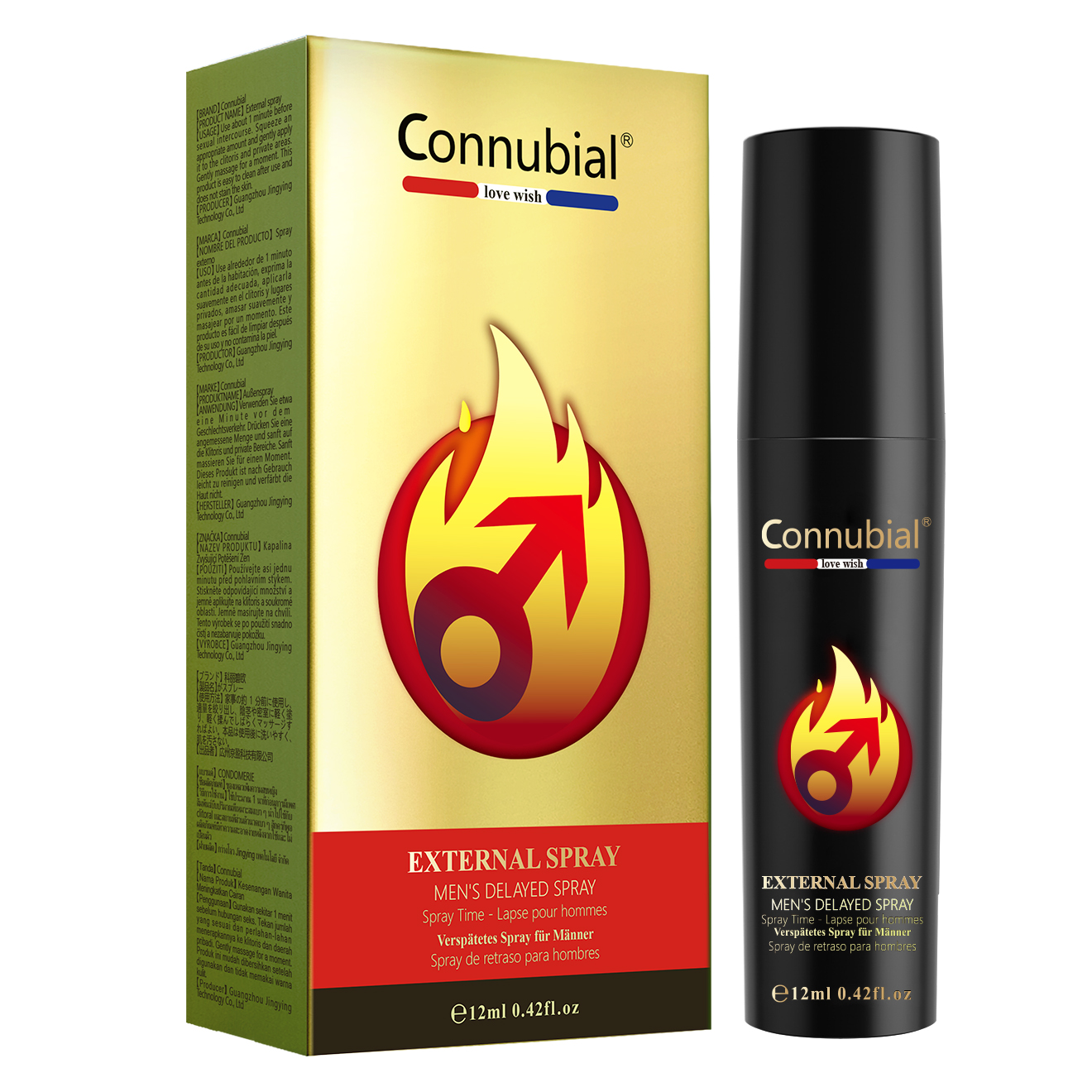 Connubialӕr(sh)delayed spray